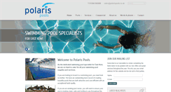 Desktop Screenshot of polarispools.co.uk